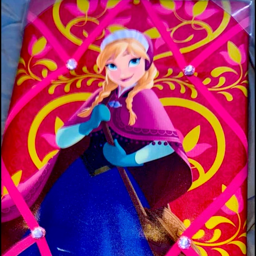 ANNA frozen Canvas decor